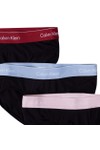 Calvin Klein Mens Multicoloured 3 Pack Hip Briefs