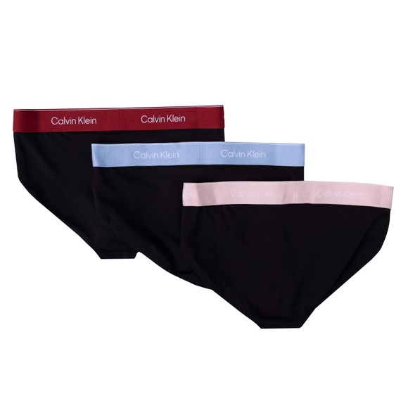 Calvin Klein Mens Multicoloured 3 Pack Hip Briefs main image