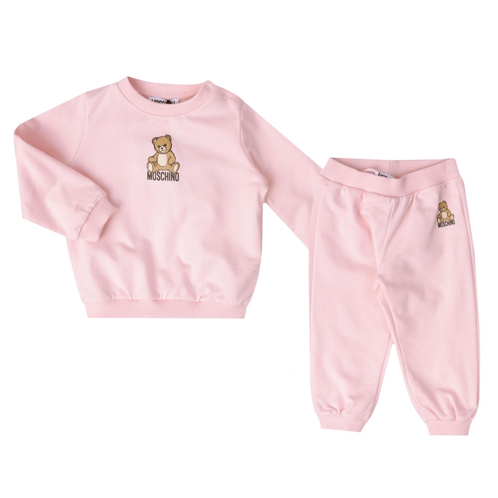 Bear Logo Tracksuit