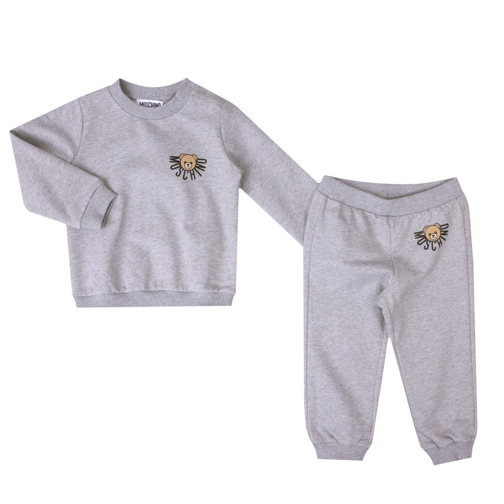 Baby Circle Bear Logo Tracksuit