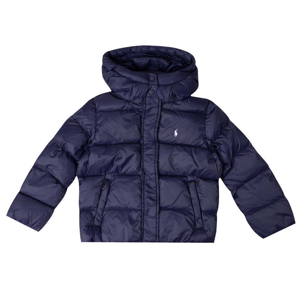 Hooded Down Jacket