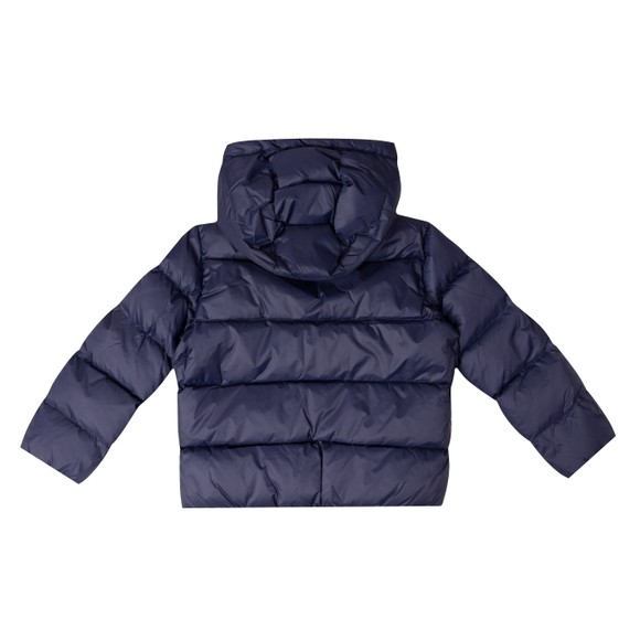 Polo Ralph Lauren Girls Blue Hooded Down Jacket main image