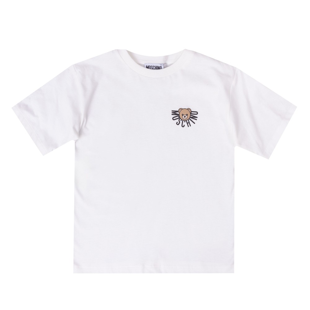 Circle Bear Logo T Shirt