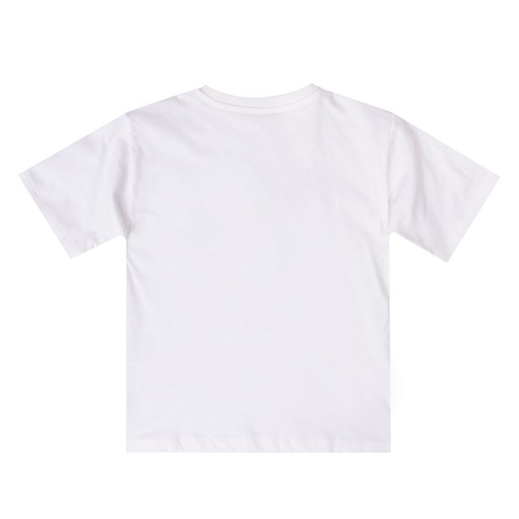 Moschino Boys Blue Circle Bear Logo T Shirt main image