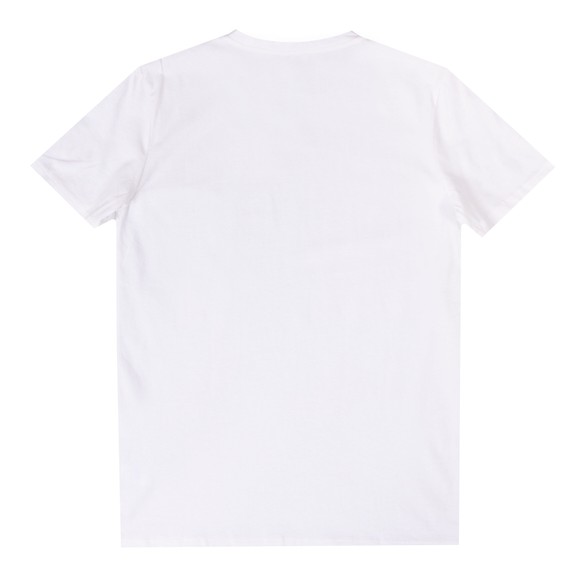 Emporio Armani Boys White Classic Logo T Shirt main image