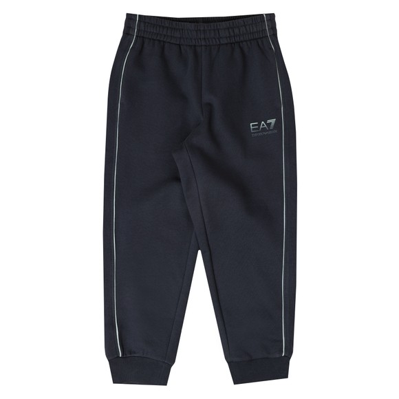 EA7 Emporio Armani Boys Blue Train Visibility Joggers main image