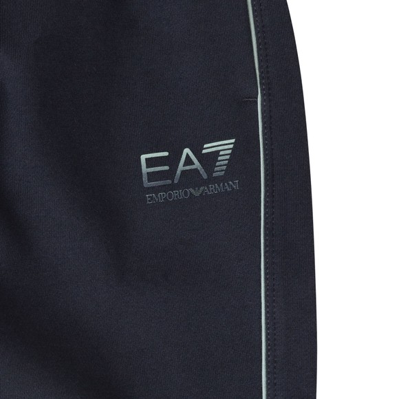 EA7 Emporio Armani Boys Blue Train Visibility Joggers main image