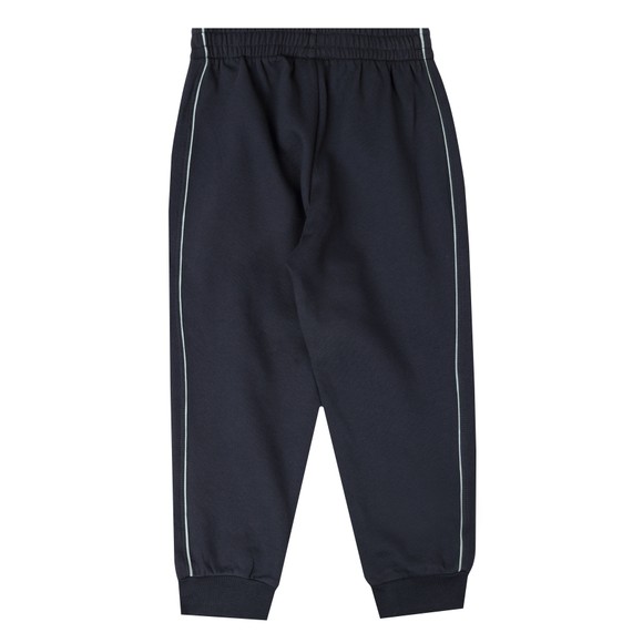 EA7 Emporio Armani Boys Blue Train Visibility Joggers main image