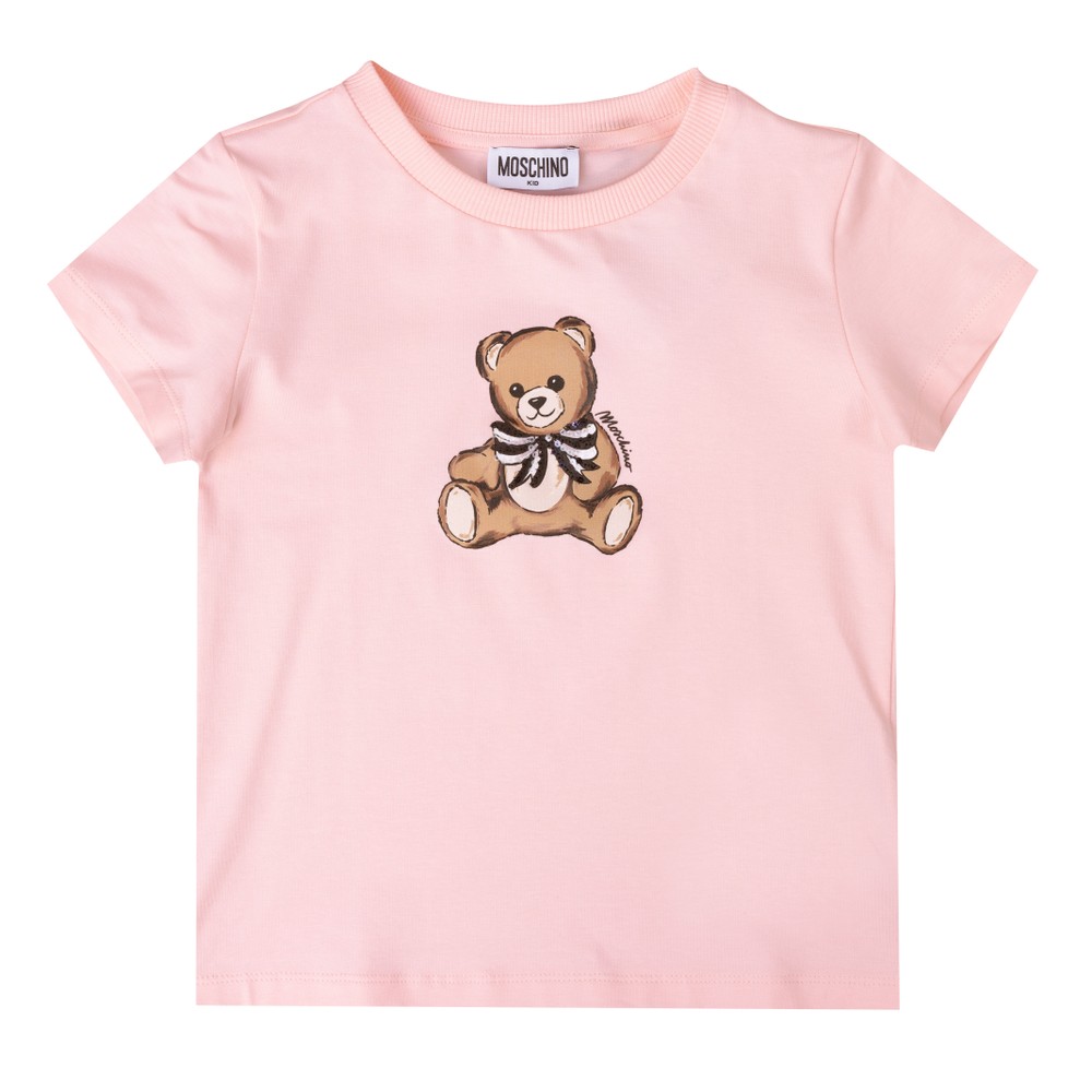 Ribbon Bear T Shirt