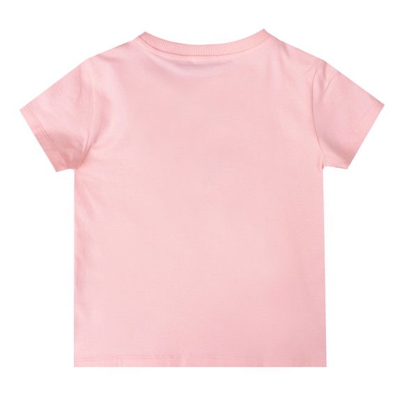Moschino Girls Red Ribbon Bear T Shirt main image