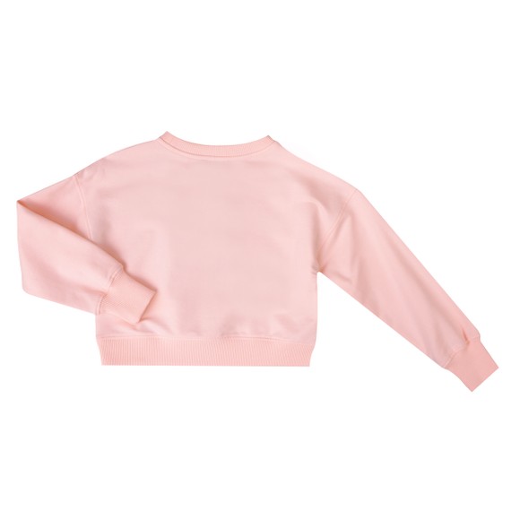 Moschino Girls Red Ribbon Bear Sweatshirt main image