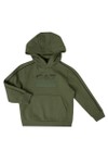 EA7 Emporio Armani Boys Green Train Visibility Overhead Hoody