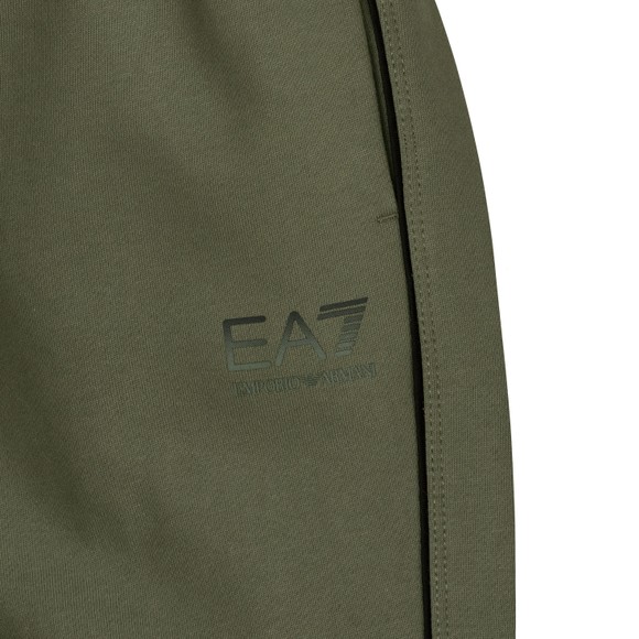 EA7 Emporio Armani Boys Green Train Visibility Joggers main image