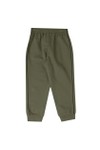 EA7 Emporio Armani Boys Green Train Visibility Joggers