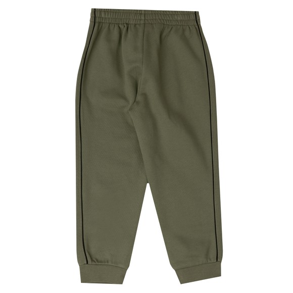 EA7 Emporio Armani Boys Green Train Visibility Joggers main image