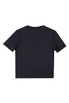 EA7 Emporio Armani Boys Blue Small Logo T Shirt
