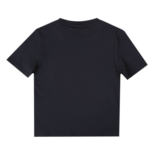 EA7 Emporio Armani Boys Blue Small Logo T Shirt main image