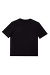 EA7 Emporio Armani Boys Blue Train Visibility Big Logo T Shirt