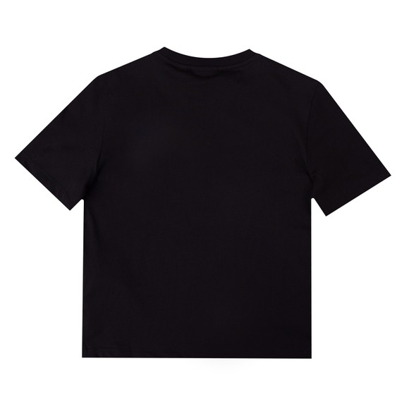 EA7 Emporio Armani Boys Blue Train Visibility Big Logo T Shirt main image