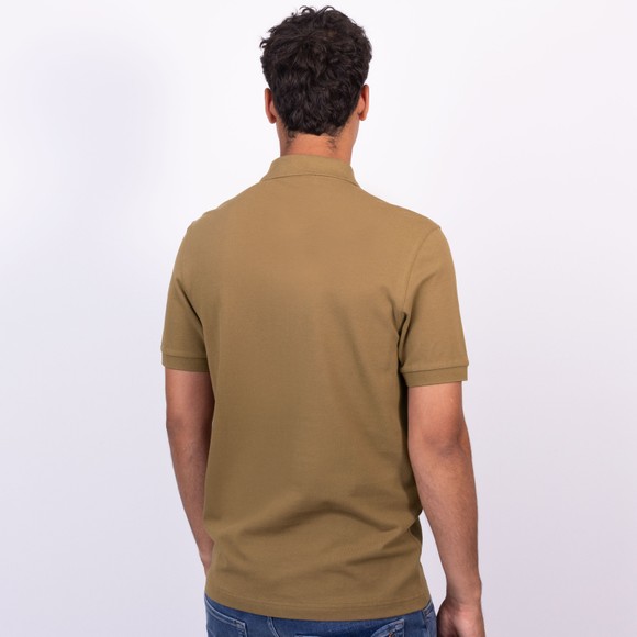 Fred Perry Mens Brown Plain Polo Shirt main image