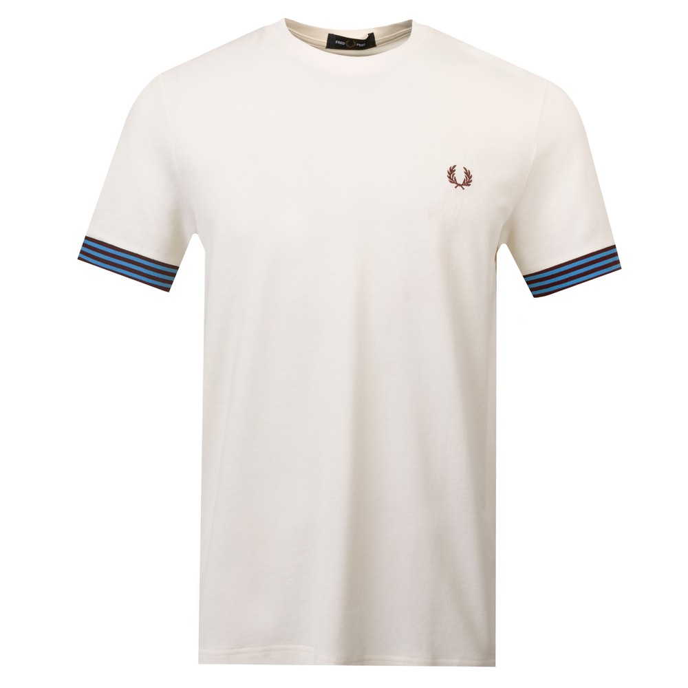 Striped Cuff T-Shirt