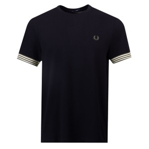 Striped Cuff T-Shirt