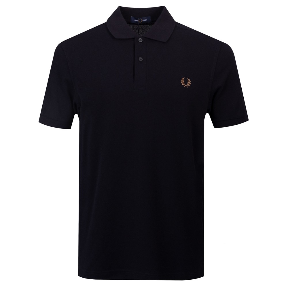 Fred Perry Plain Polo Shirt Oxygen Clothing