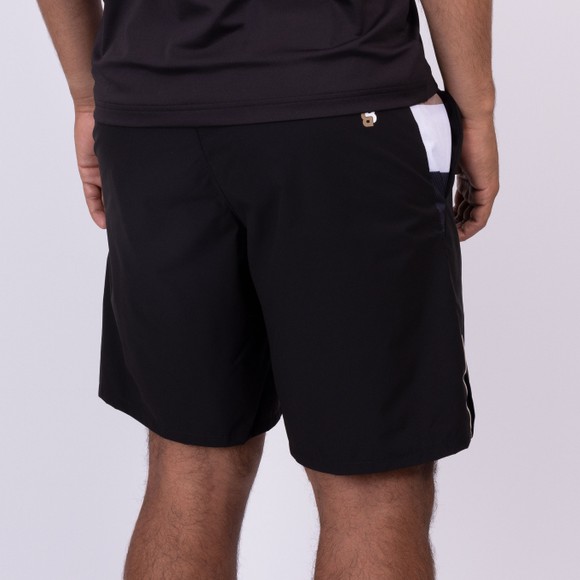 BOSS Mens Black Athleisure S Match 9 Inch Shorts main image