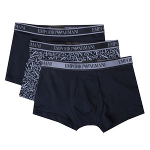 3 Pack Stretch Cotton Trunk