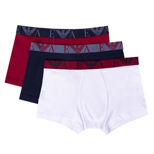 3 Pack Stretch Cotton Trunk