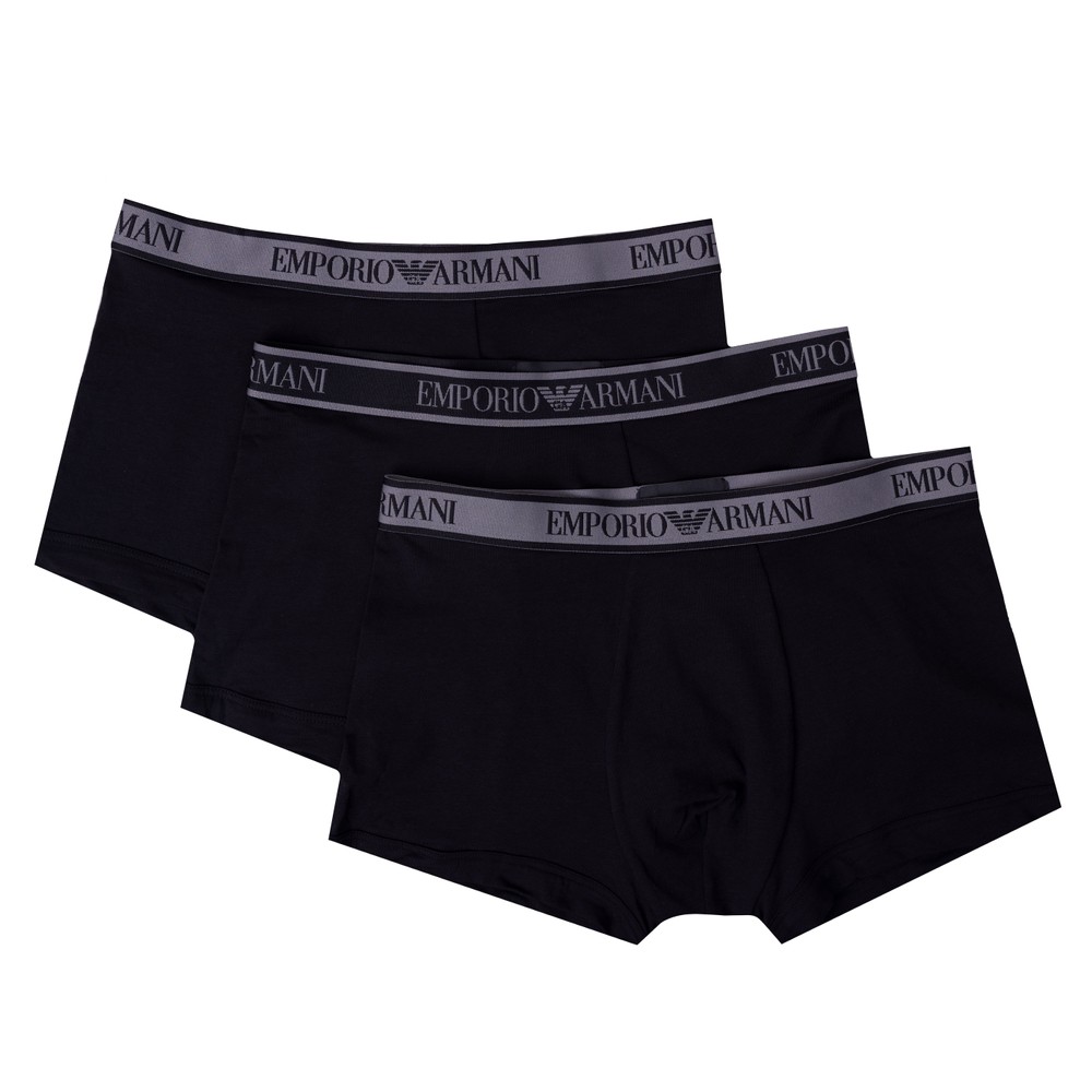 3 Pack Stretch Cotton Trunk