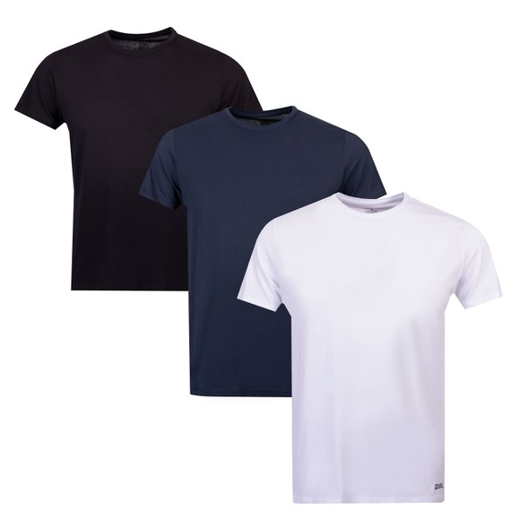 Diesel Mens Blue Randal 3 Pack T Shirt main image