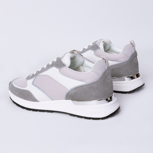 Mallet Mens White Bethnal Trainer main image