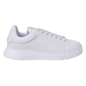 Grain Leather Trainer