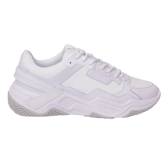 Mallet Mens White Union Trainers main image