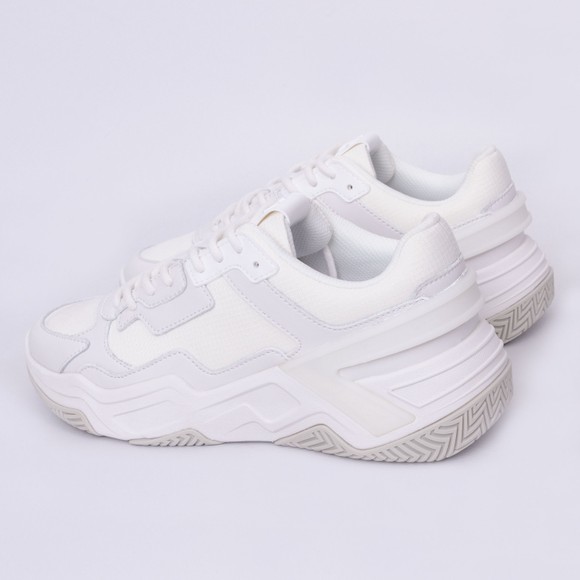 Mallet Mens White Union Trainers main image