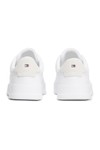 Tommy Hilfiger Mens White Court LTH Detail Essential Trainer