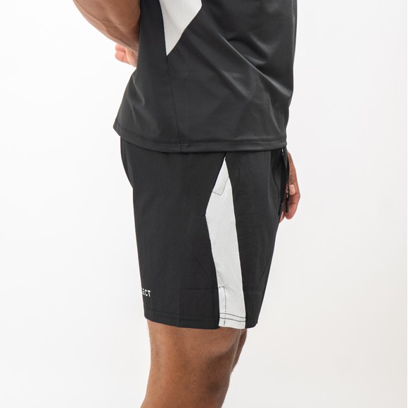 Reflect Mens Black Tech Short