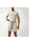 Reflect Mens Grey Tech Short