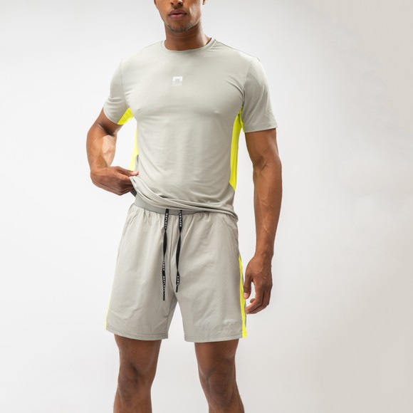 Reflect Mens Grey Tech Short