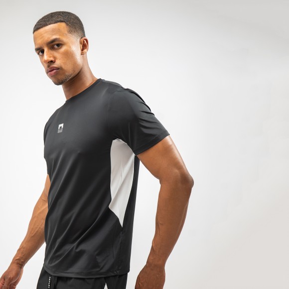 Reflect Mens Black Tech T-Shirt