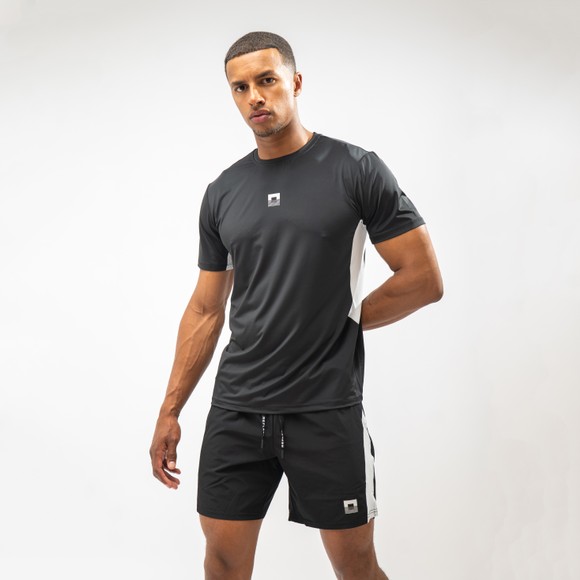 Reflect Mens Black Tech T-Shirt