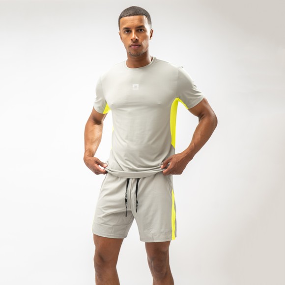 Reflect Mens Grey Tech T-Shirt