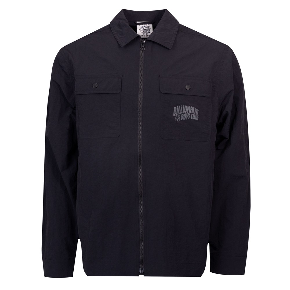 Arch Logo Nylon Overshirt