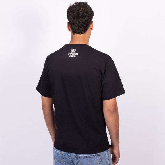 BBC Icecream Mens Black Serve It Best T-Shirt main image