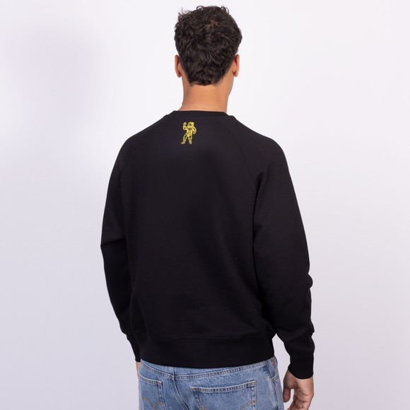 Billionaire Boys Club Mens Black Tri Tone Arch Logo Crewneck Sweatshirt main image