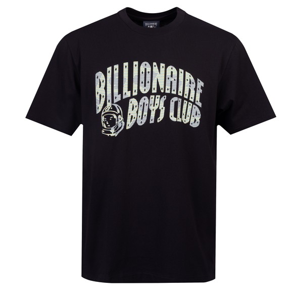 Billionaire Boys Club Mens Black Tri Tone Arch Logo T-Shirt main image