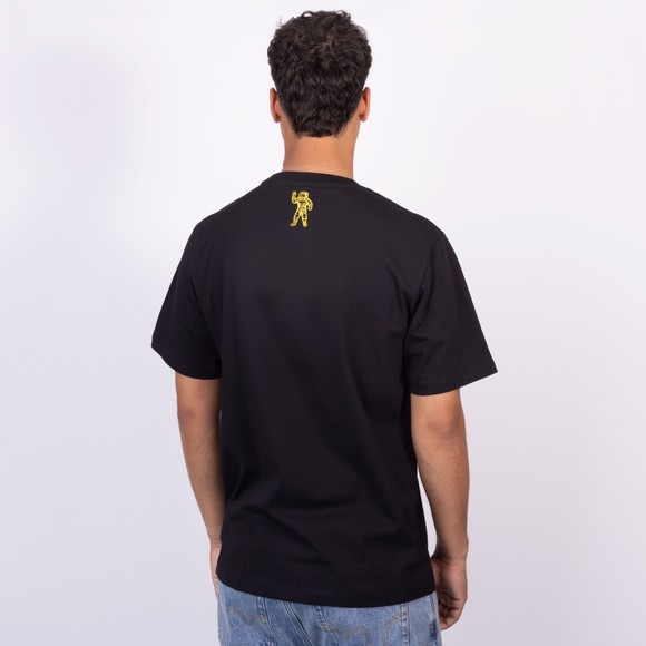 Billionaire Boys Club Mens Black Tri Tone Arch Logo T-Shirt main image