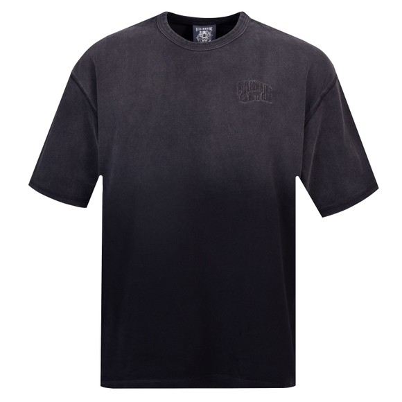 Billionaire Boys Club Mens Black Embroidered Arch Logo T-Shirt main image