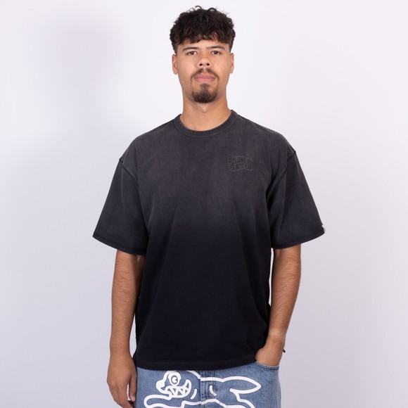 Billionaire Boys Club Mens Black Embroidered Arch Logo T-Shirt main image